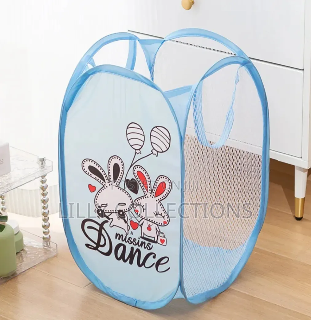 Cartoon Character Laundry Baskets