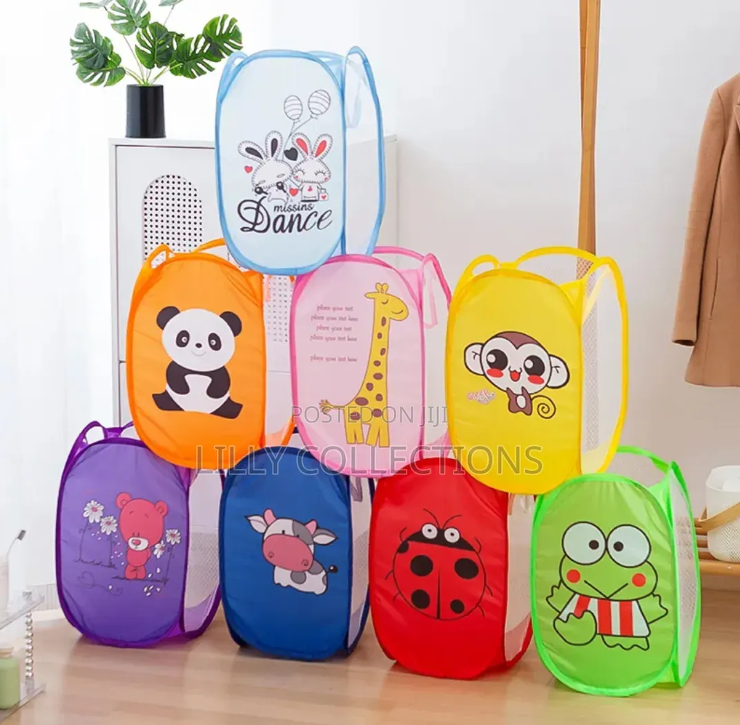 Cartoon Character Laundry Baskets