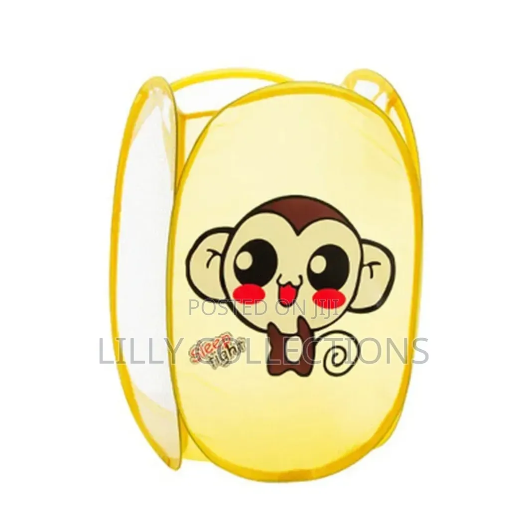Cartoon Character Laundry Baskets