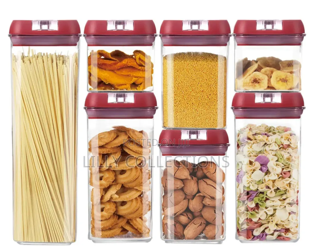 7 Piece Storage Container