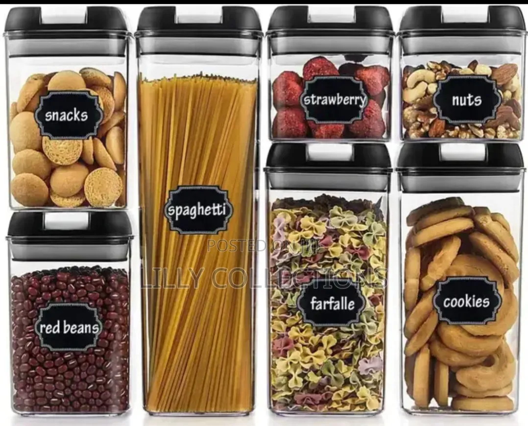 7 Piece Storage Container