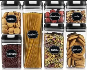 7 Piece Storage Container