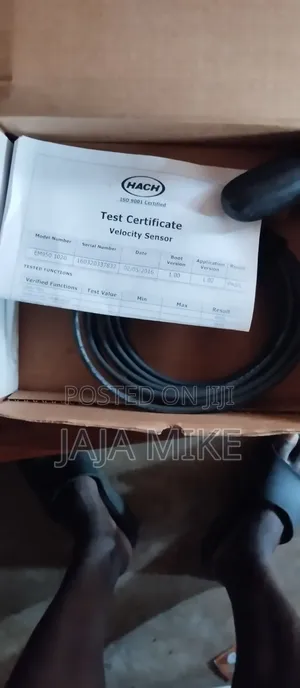 Portable Velocity Flow Meter