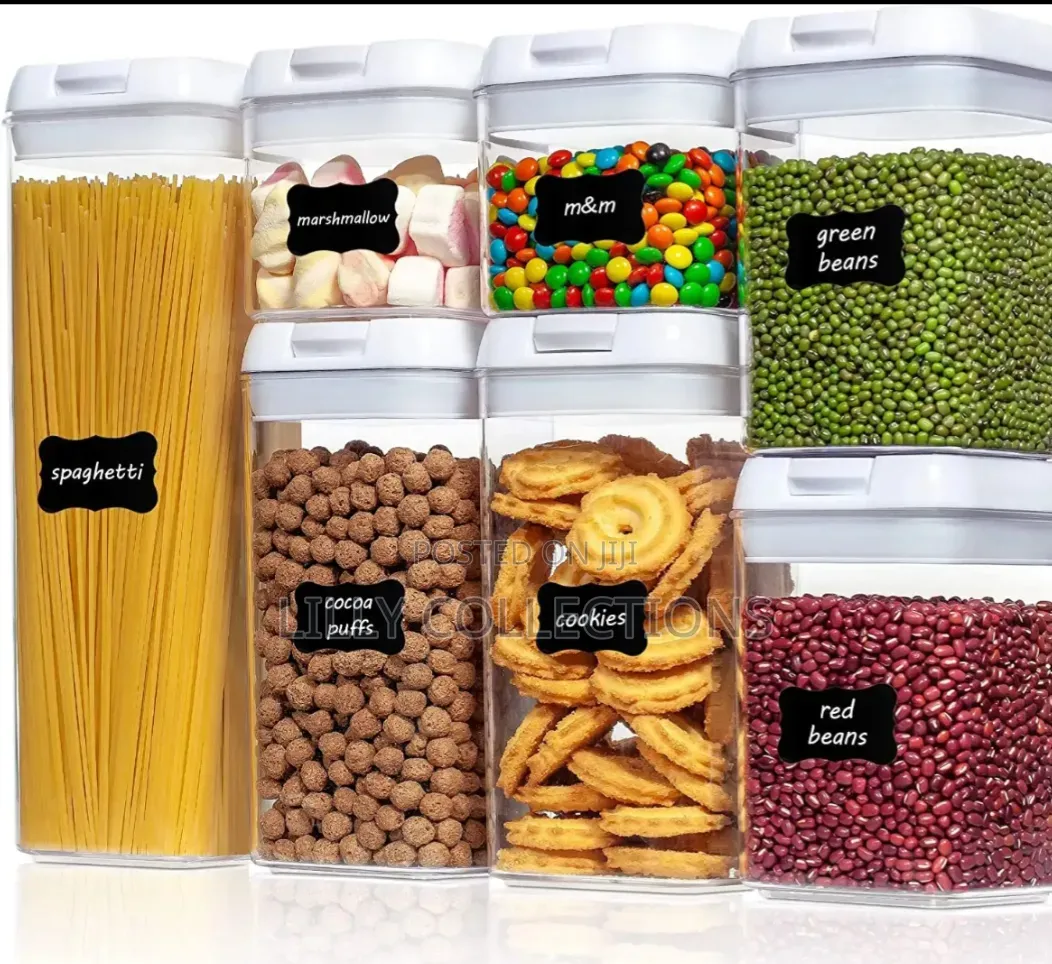 Pantry Storage Containers