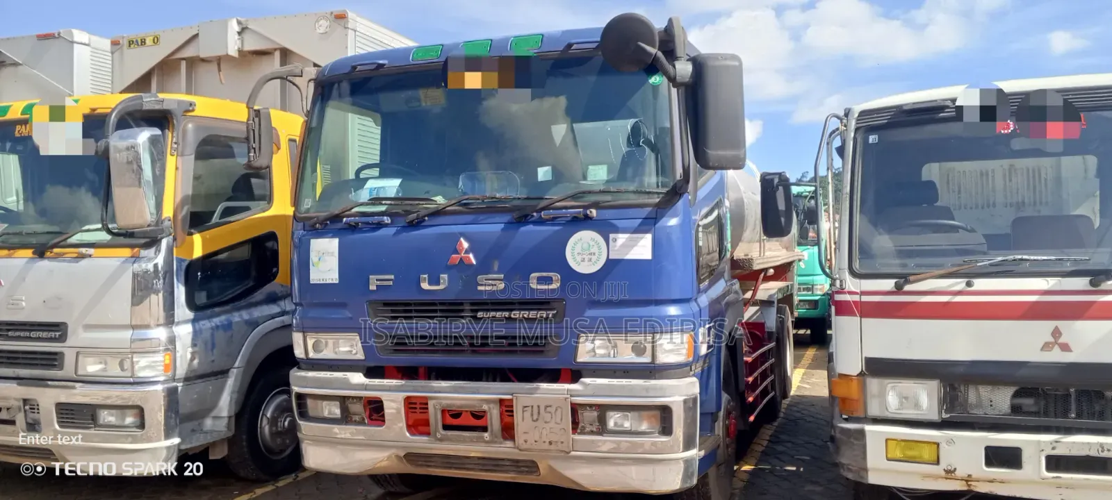 Fuso Super Great Tank