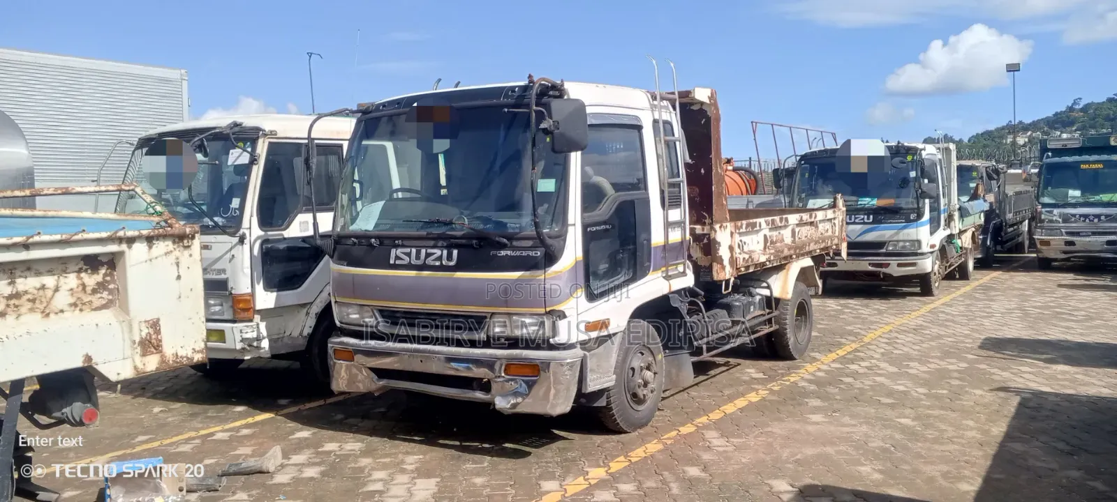 Fuso Super Great Tank