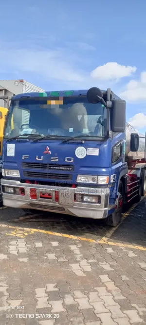 Fuso Super Great Tank