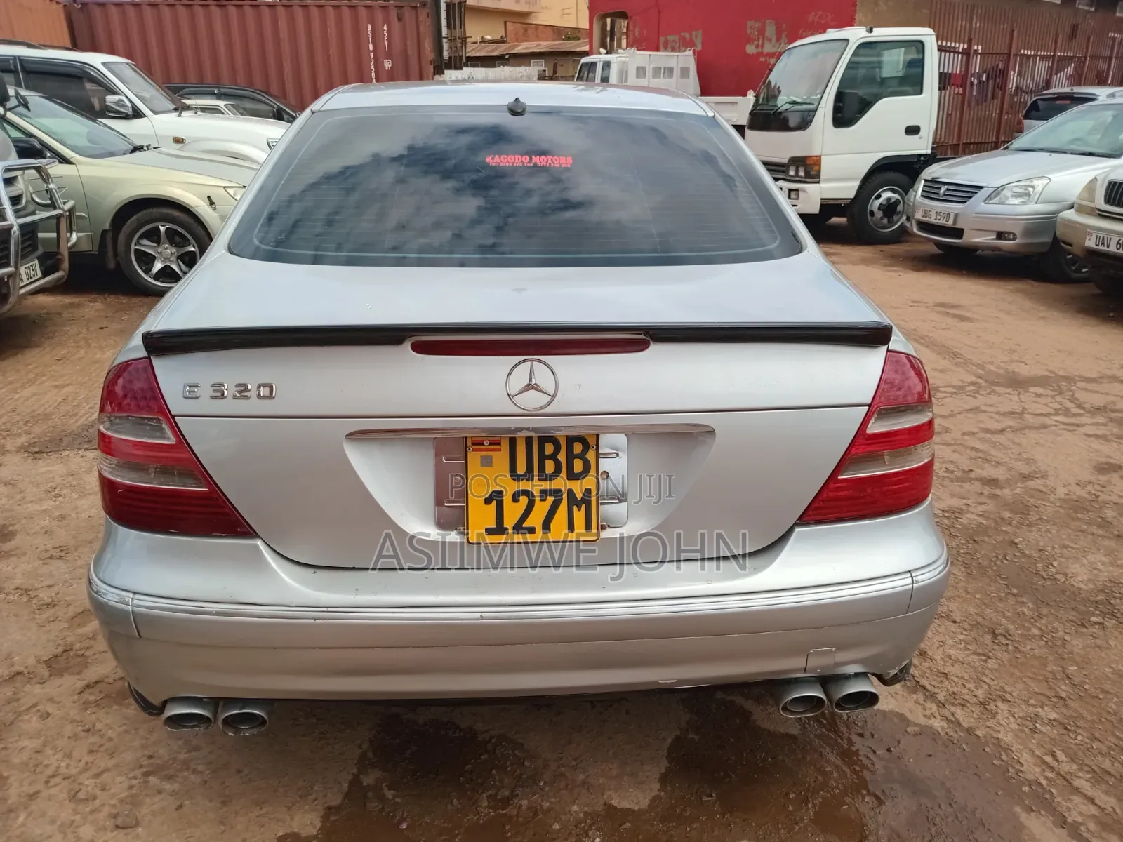 Mercedes-Benz E320 2006 Silver