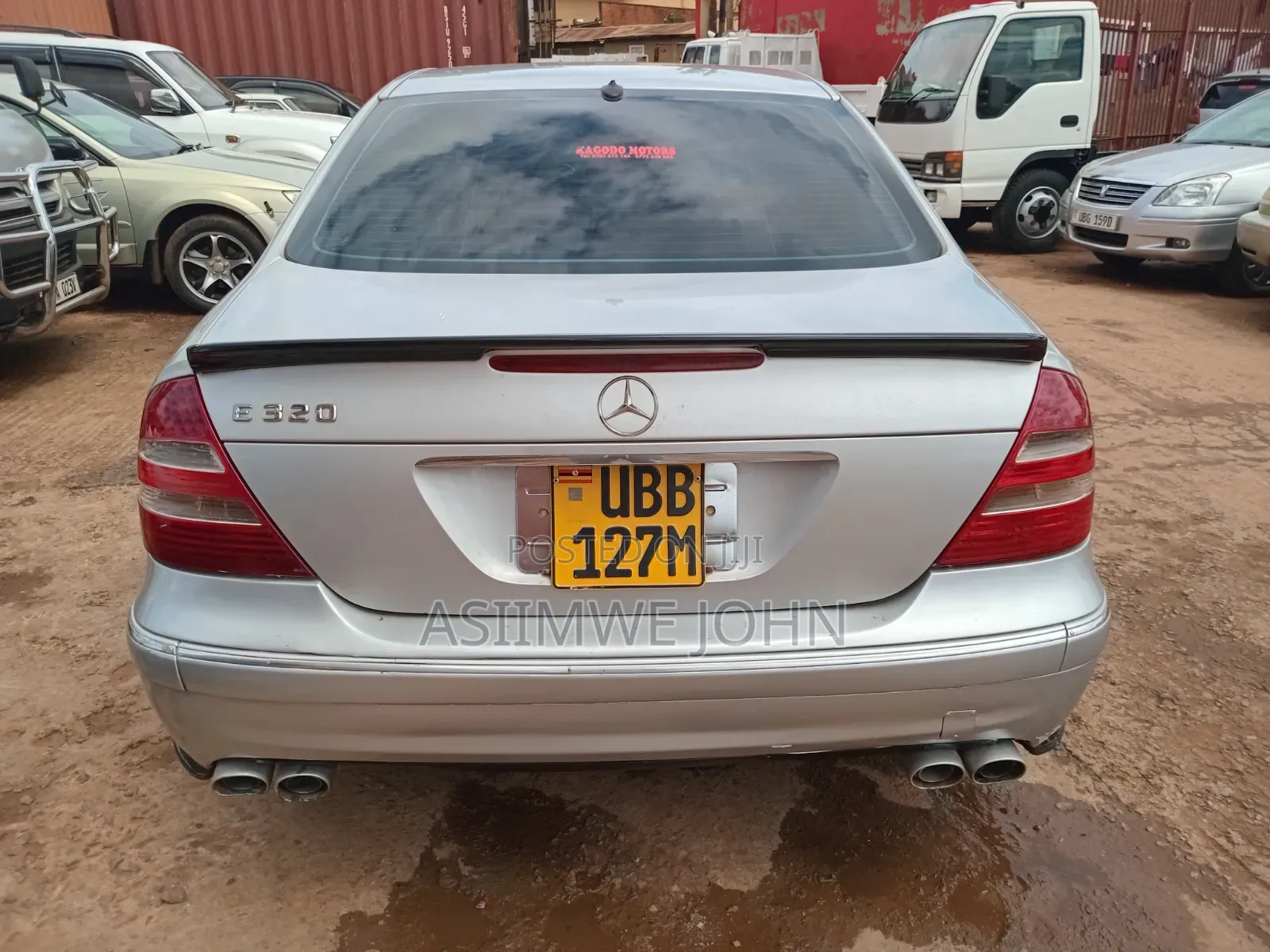 Mercedes-Benz E320 2006 Silver
