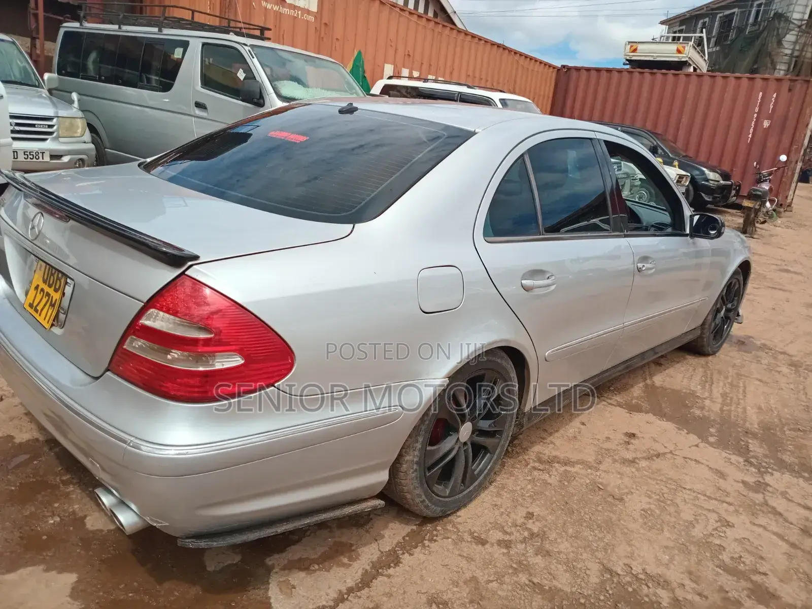 Mercedes-Benz E320 2006 Silver