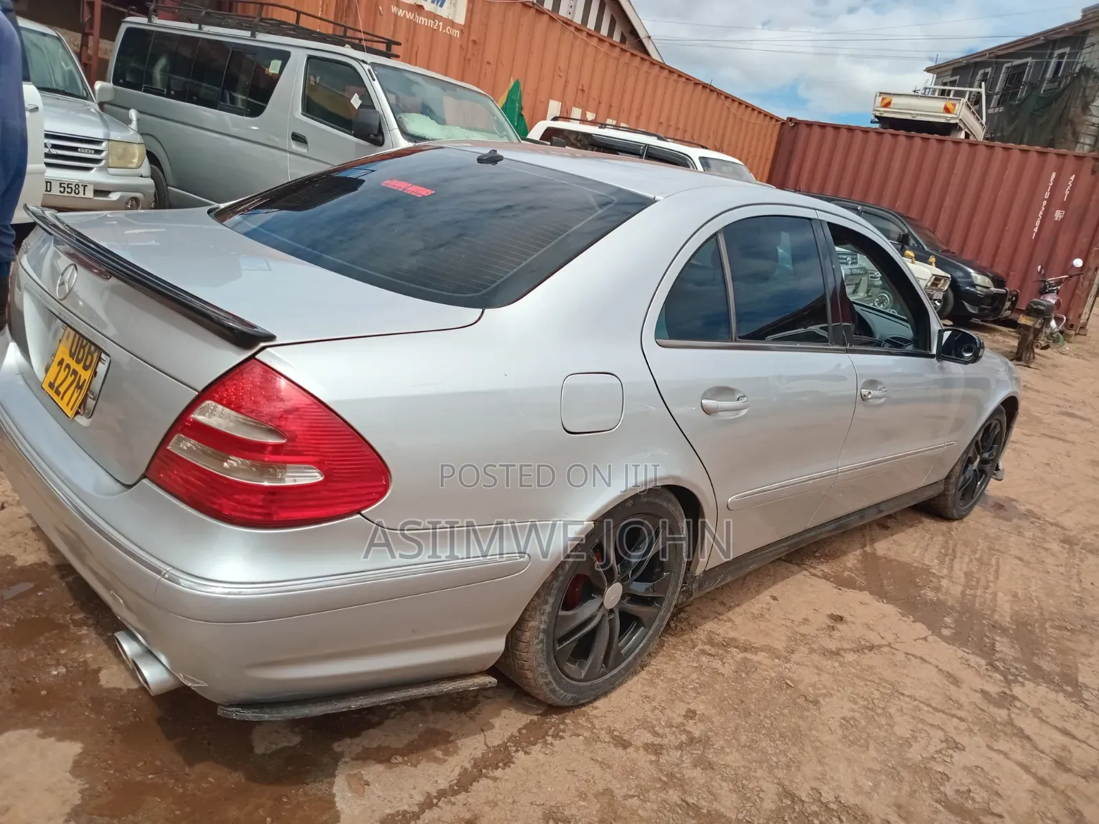 Mercedes-Benz E320 2006 Silver