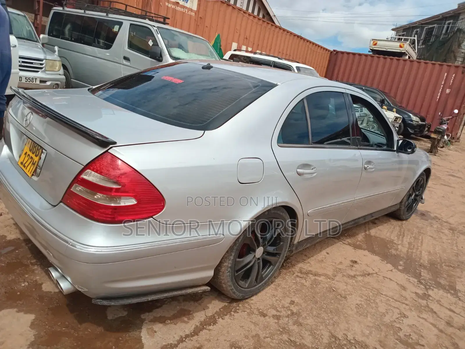 Mercedes-Benz E320 2006 Silver