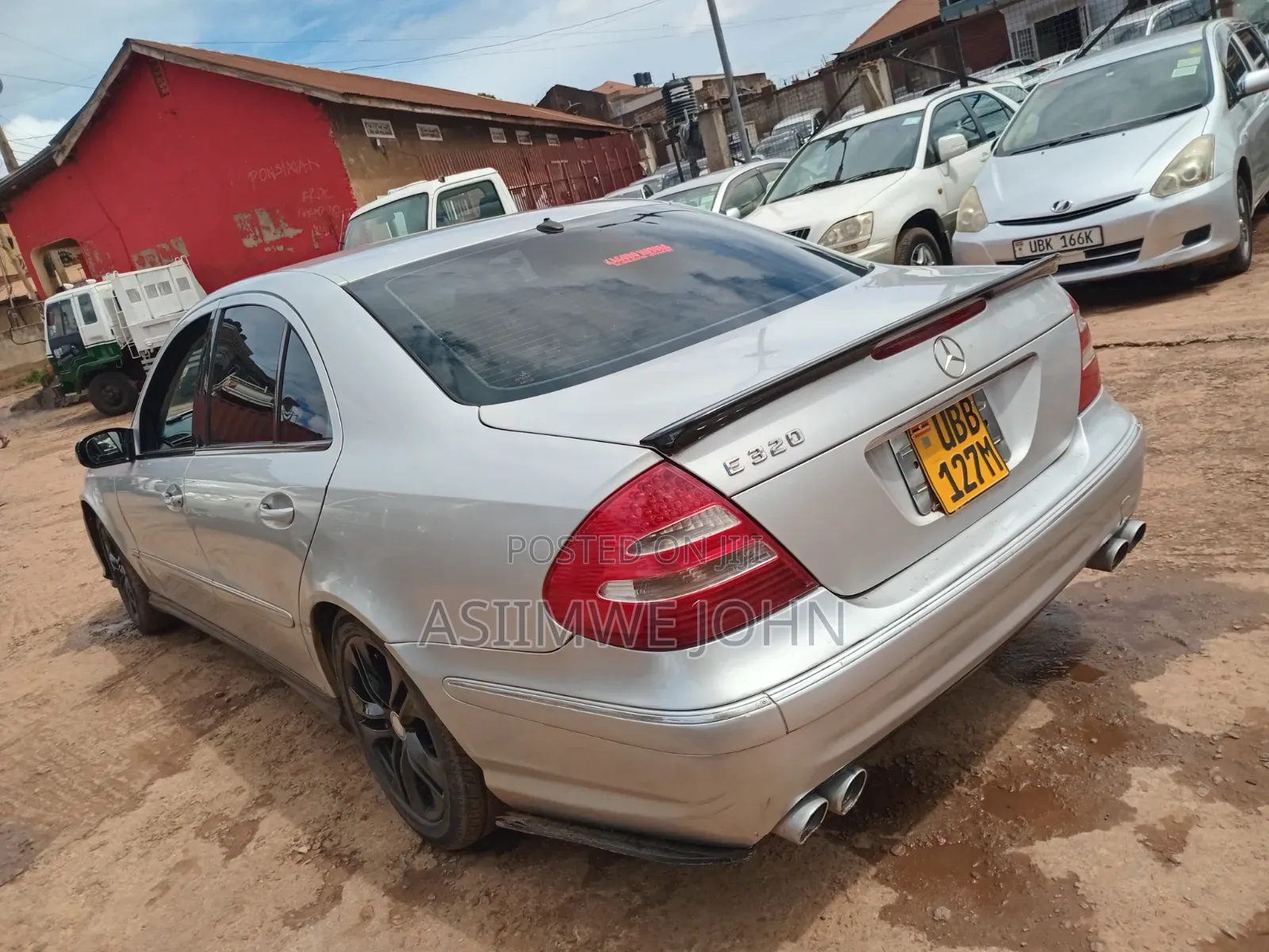 Mercedes-Benz E320 2006 Silver