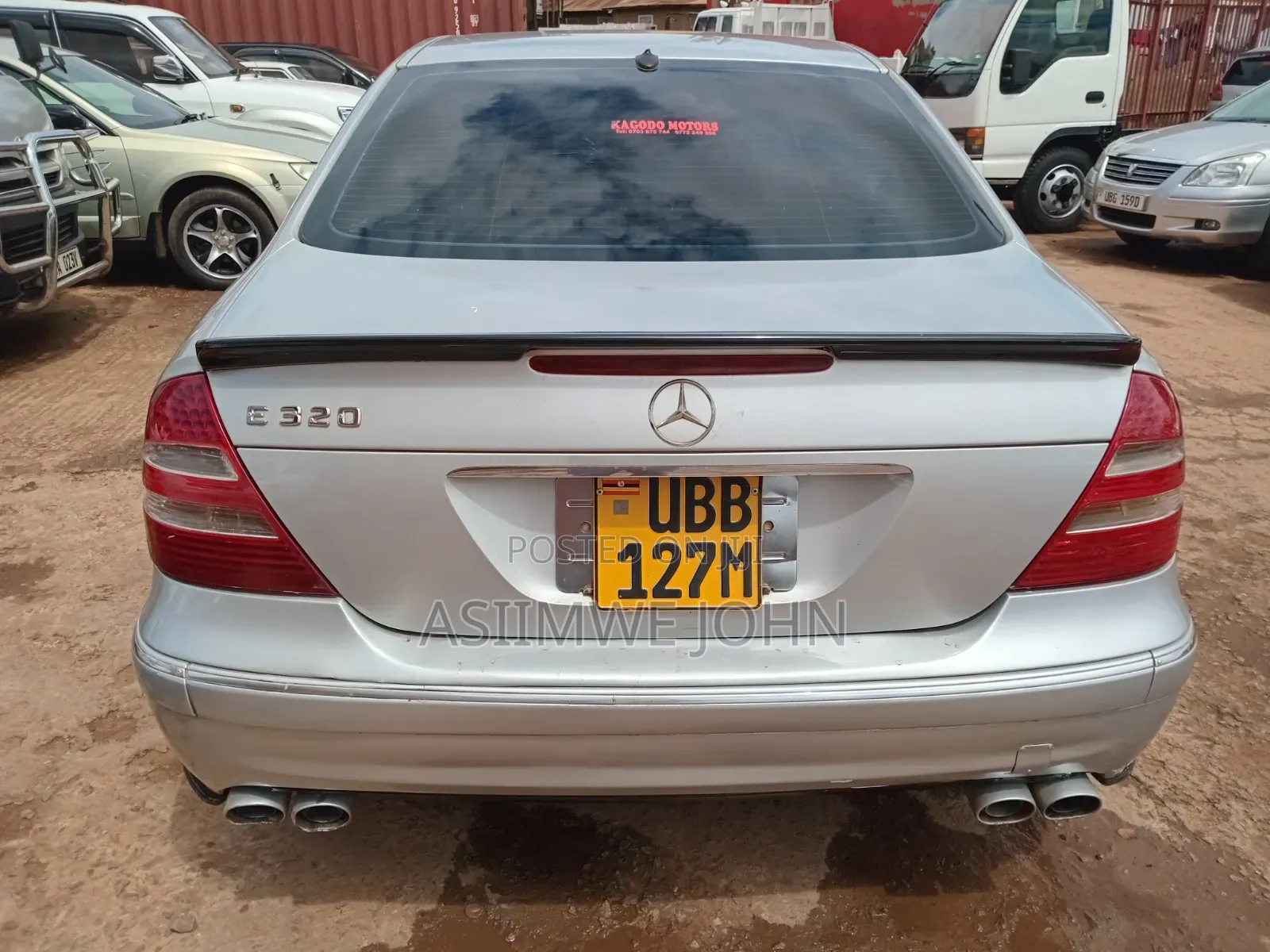Mercedes-Benz E320 2006 Silver