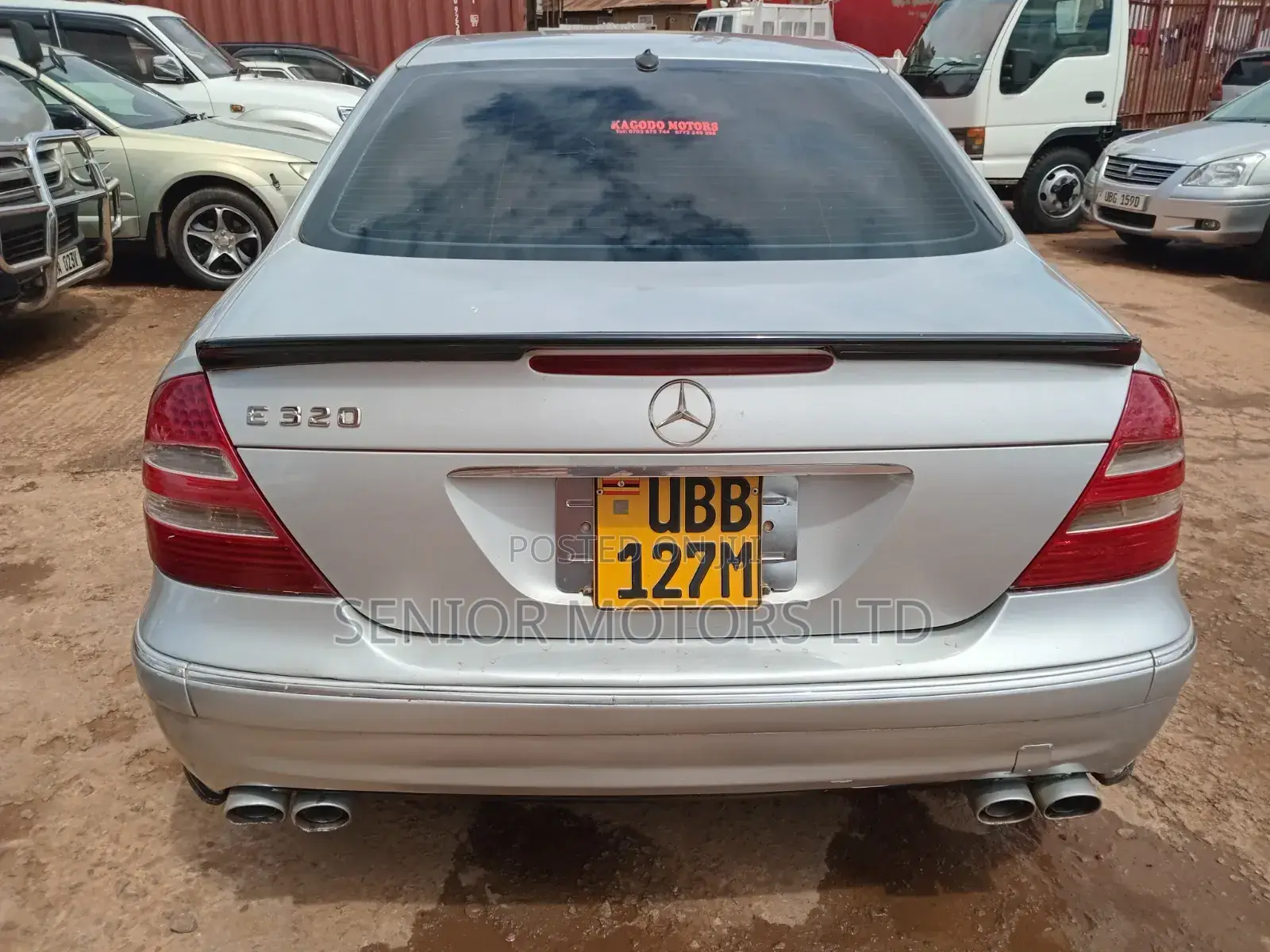 Mercedes-Benz E320 2006 Silver