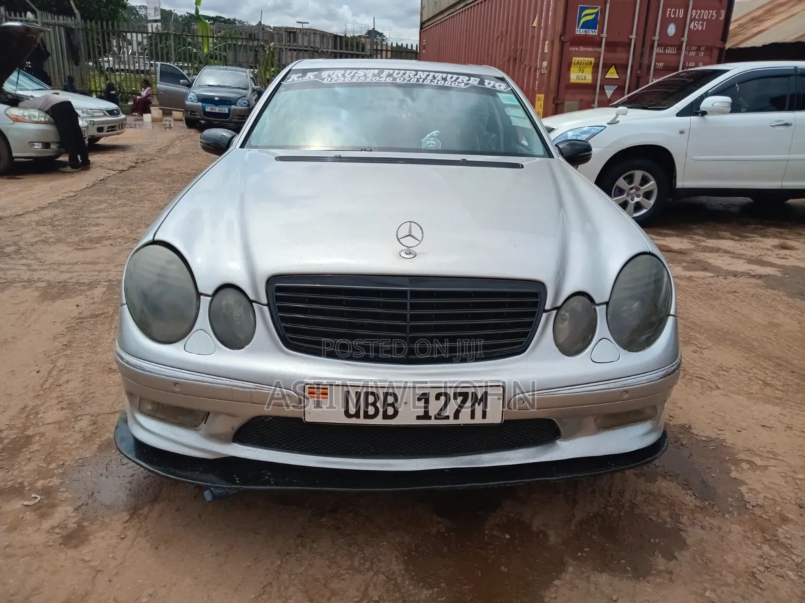 Mercedes-Benz E320 2006 Silver