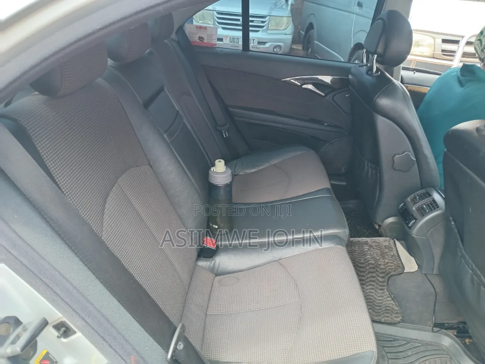 Mercedes-Benz E320 2006 Silver