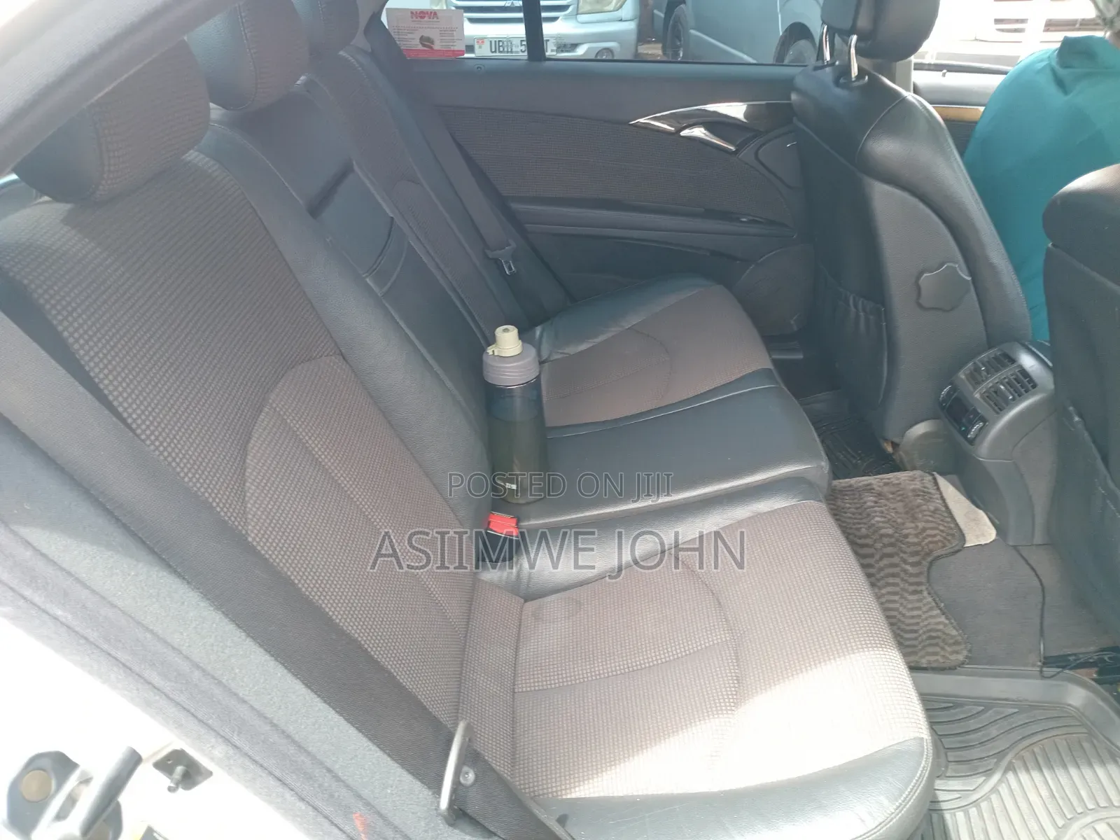 Mercedes-Benz E320 2006 Silver