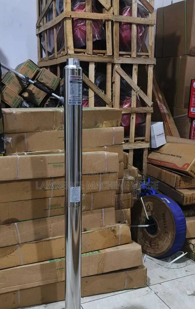 Submersible Water Pump Kmax 309m Head