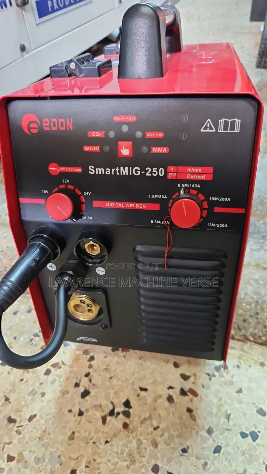 Smartmig 250 and Mma