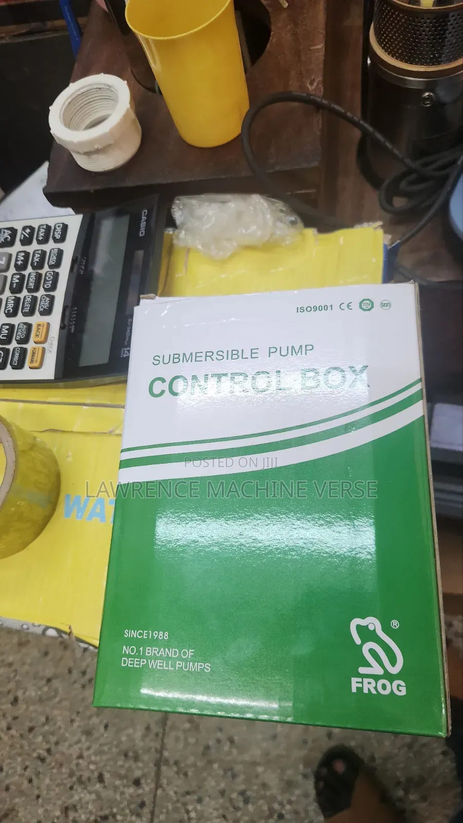 Control Box 1 Hose Power
