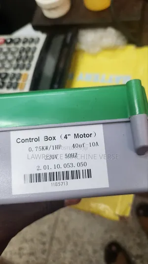 Control Box 1 Hose Power