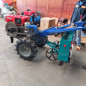 Diesel Walking Tiller With Seed Planter
