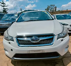 Subaru XV Sport Package 2013 White