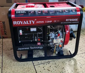 Diesel Generator 6kva Rt 9500e