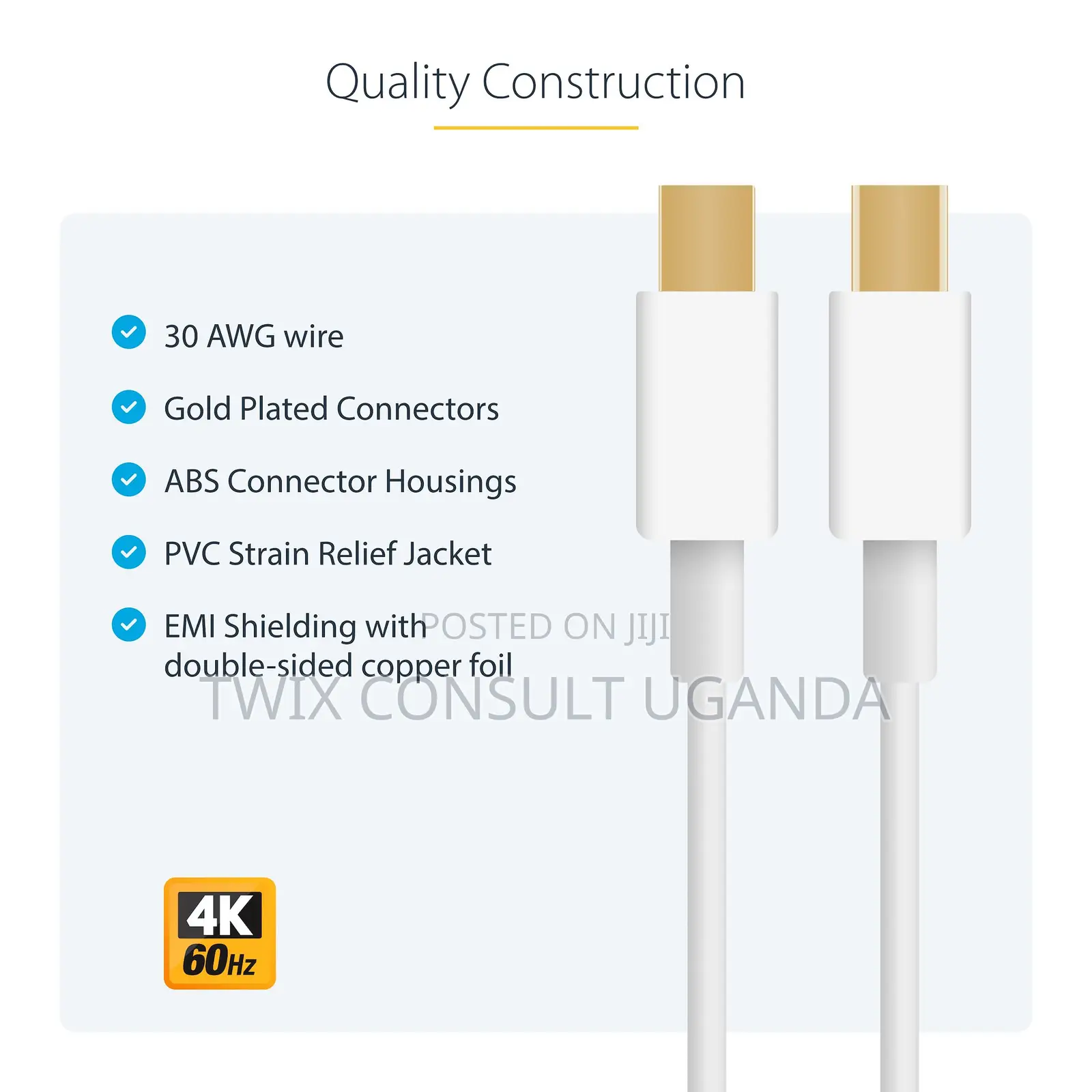 Mini Dp Cable- X Ultra Hd Video