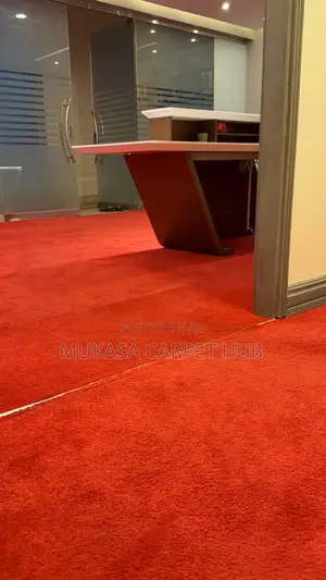 Elegant Soft Red Rug – Perfect for Home Décor