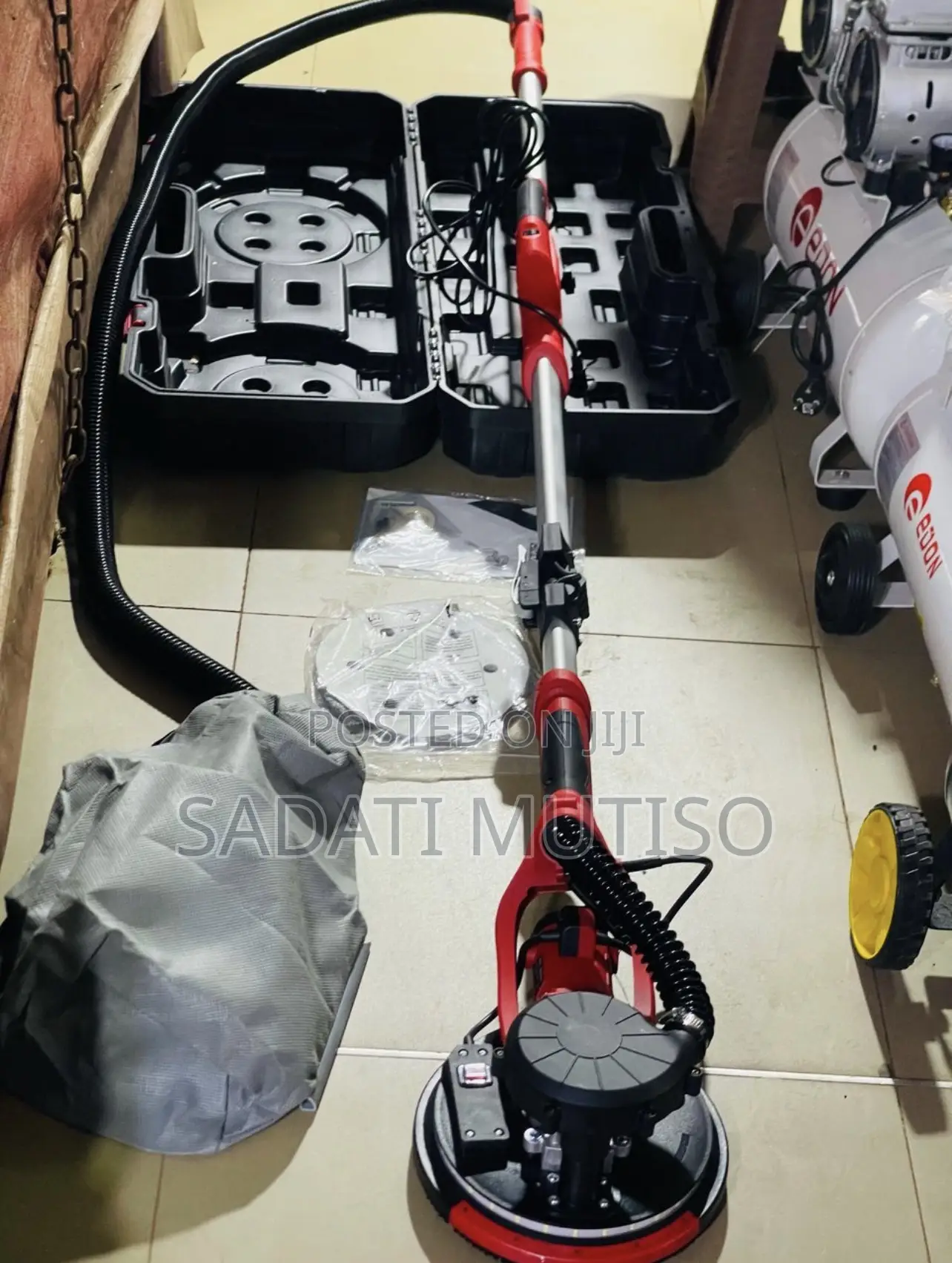 Dry Wall Sander Machine