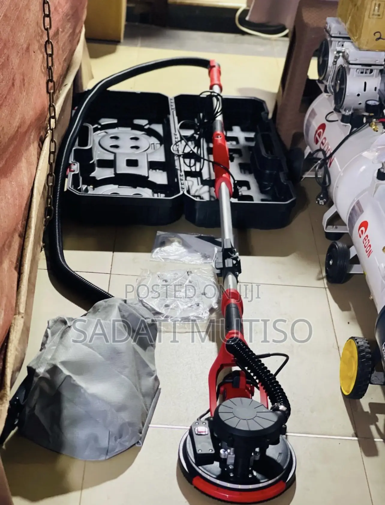 Dry Wall Sander Machine