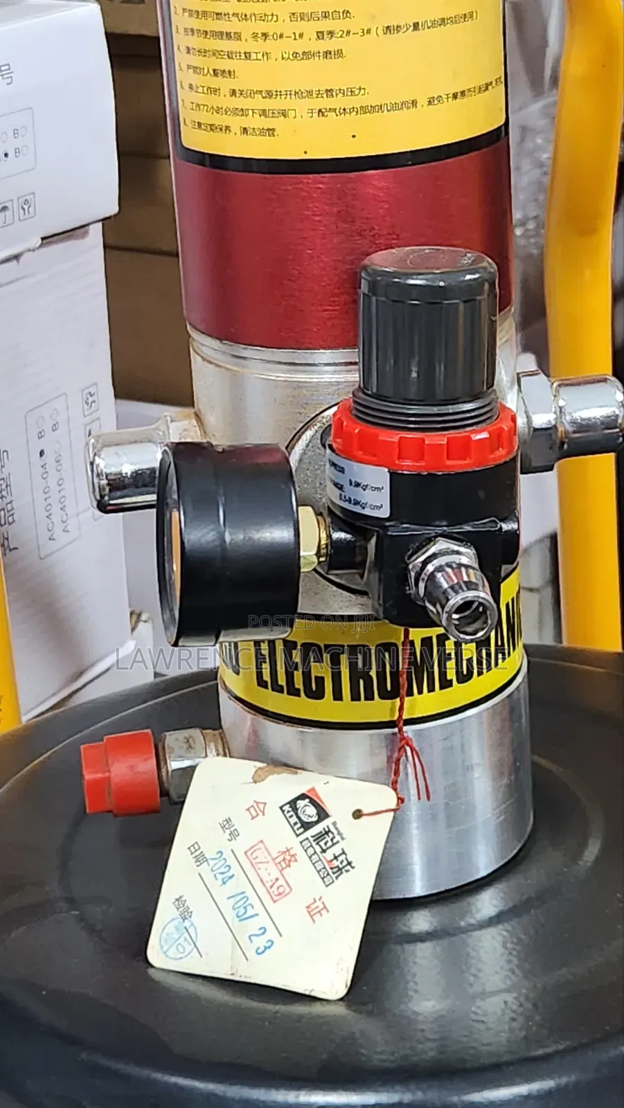 Air Pressure Grease Pump 20l