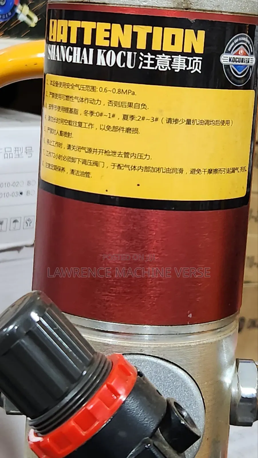 Air Pressure Grease Pump 20l
