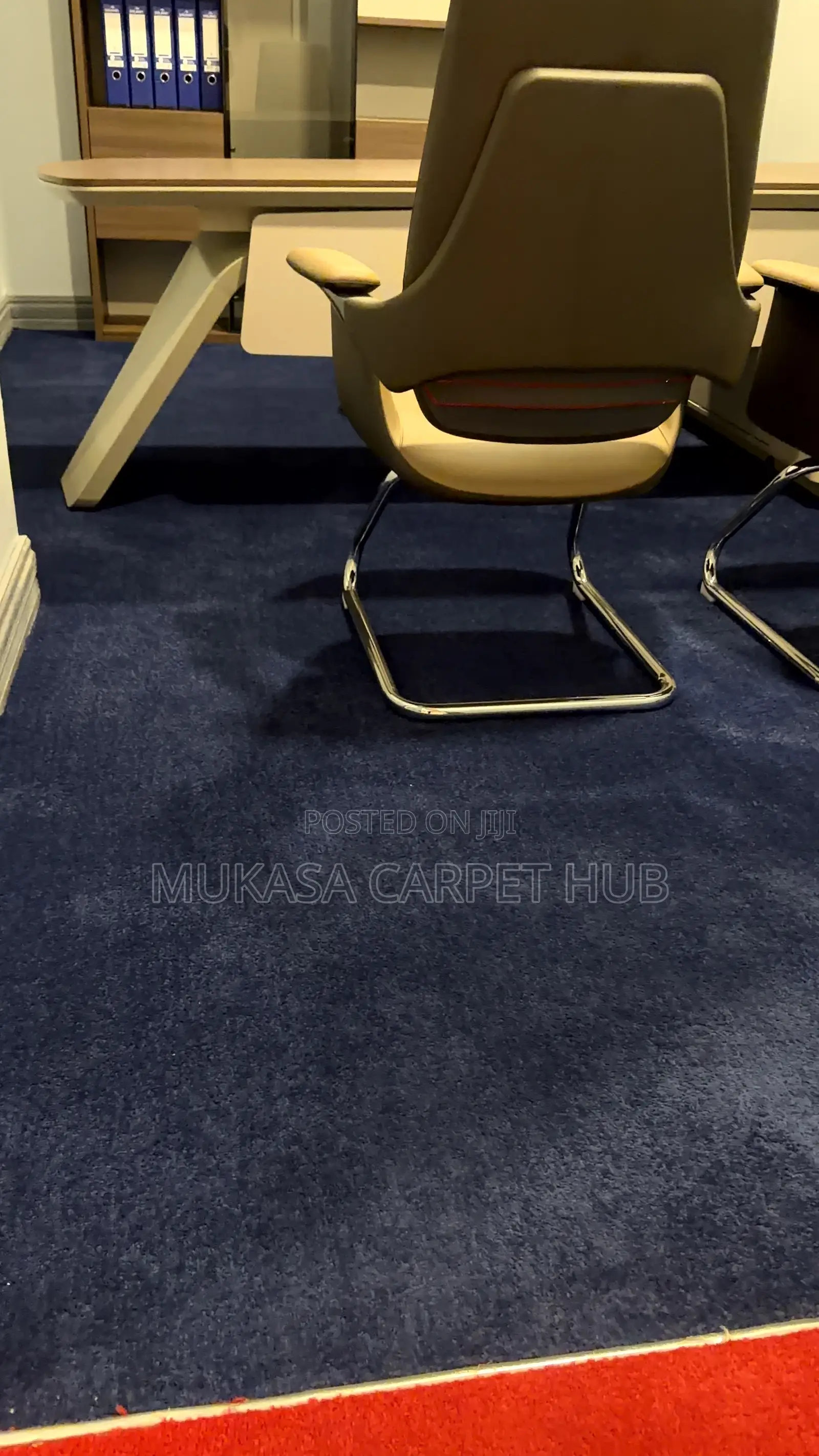 Soft Blue Carpet – Calm Elegant Home Décor
