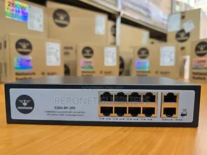 Commando 8port 10/100mbps Poe Switch