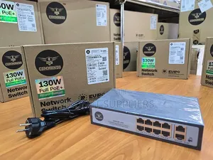 Commando 8port 10/100mbps Poe Switch