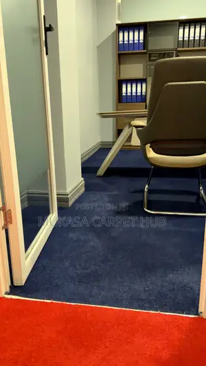 Affordable Soft Blue Carpet – Quality Comfort