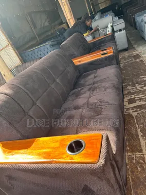Brownish 6seater 3.2.1 Sofa Set