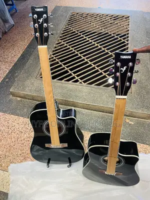 Let the Strings Speak Yamaha New Powered Acoustic Guitar