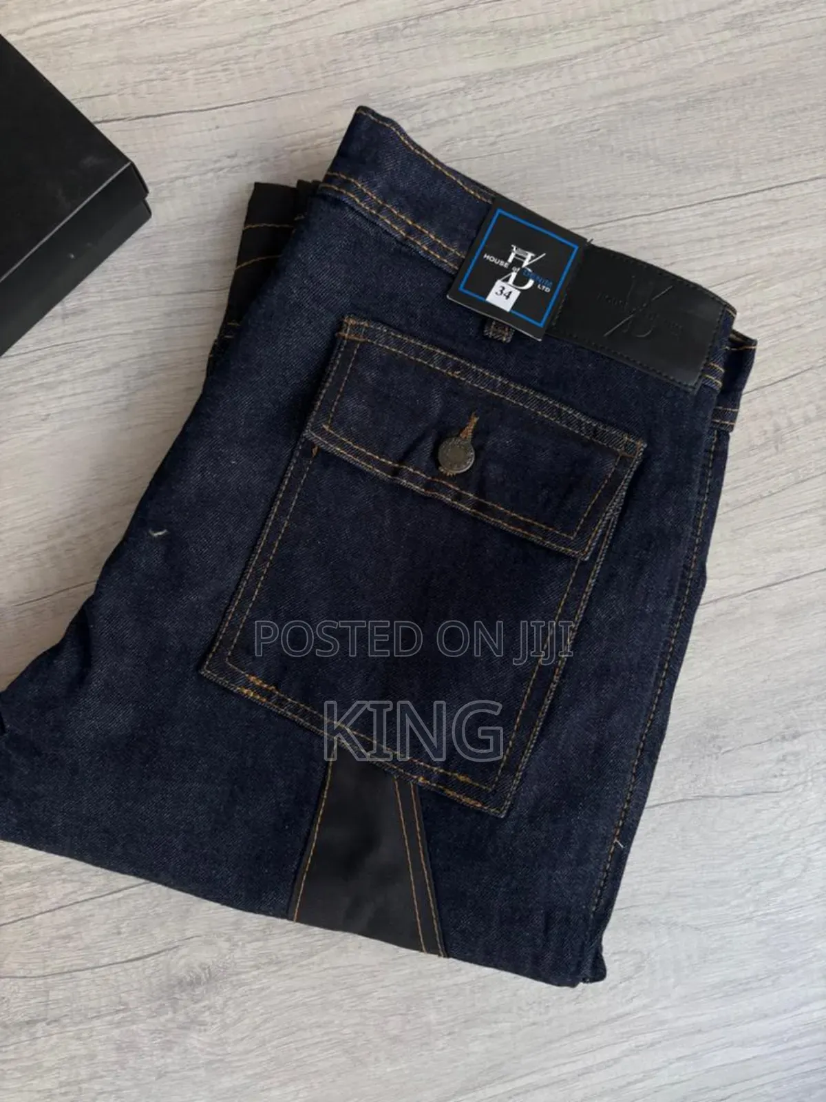 Classic Slim Fit Jeans