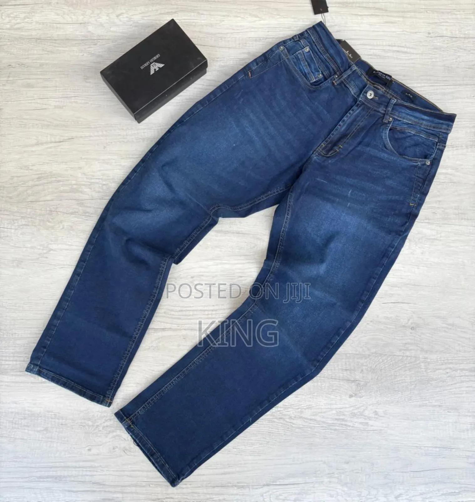 Classic Slim Fit Jeans