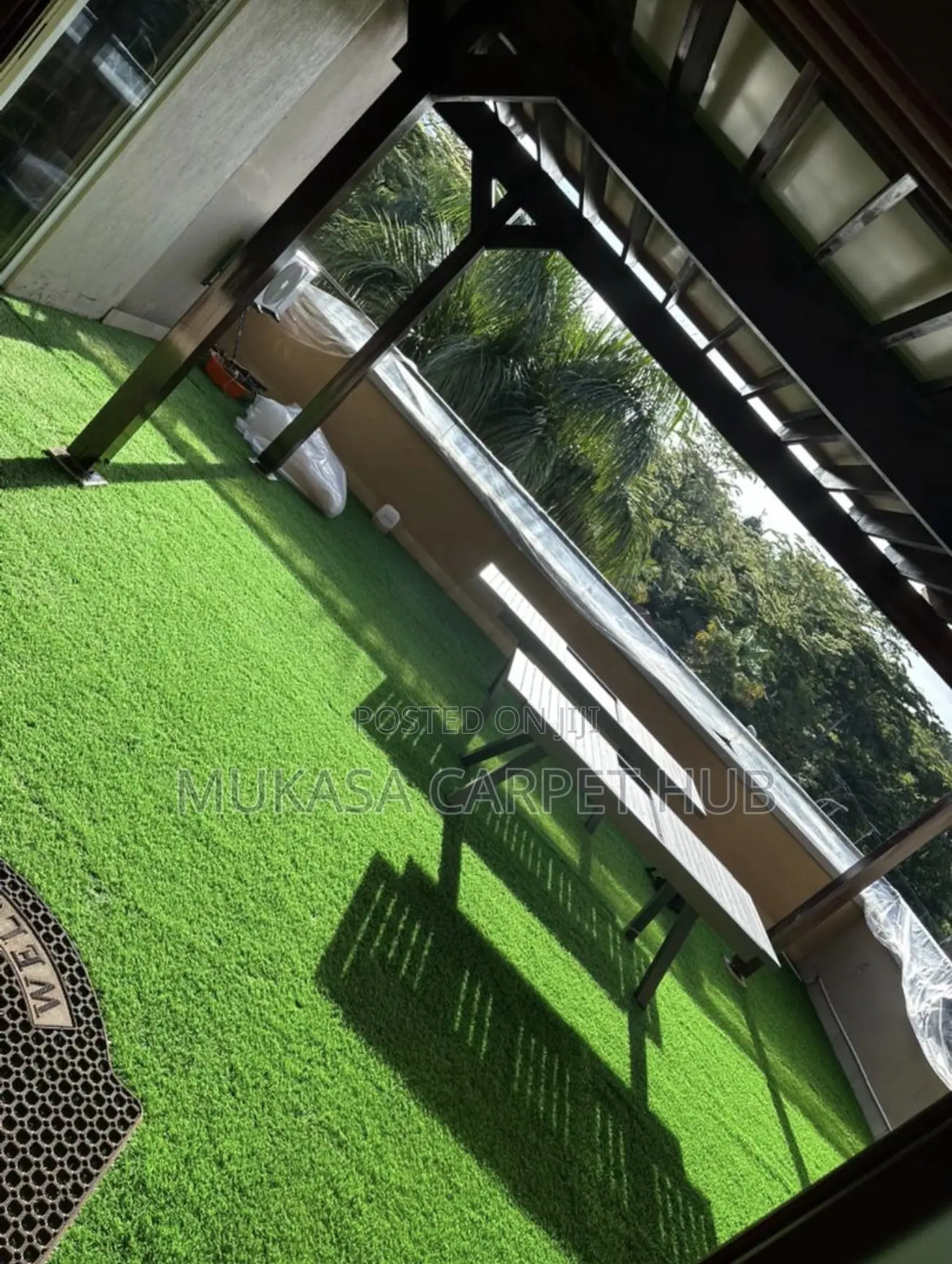Artificial Grass Carpet – Perfect for Balcony, Compound Garden