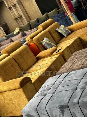 Elegant L Sofa