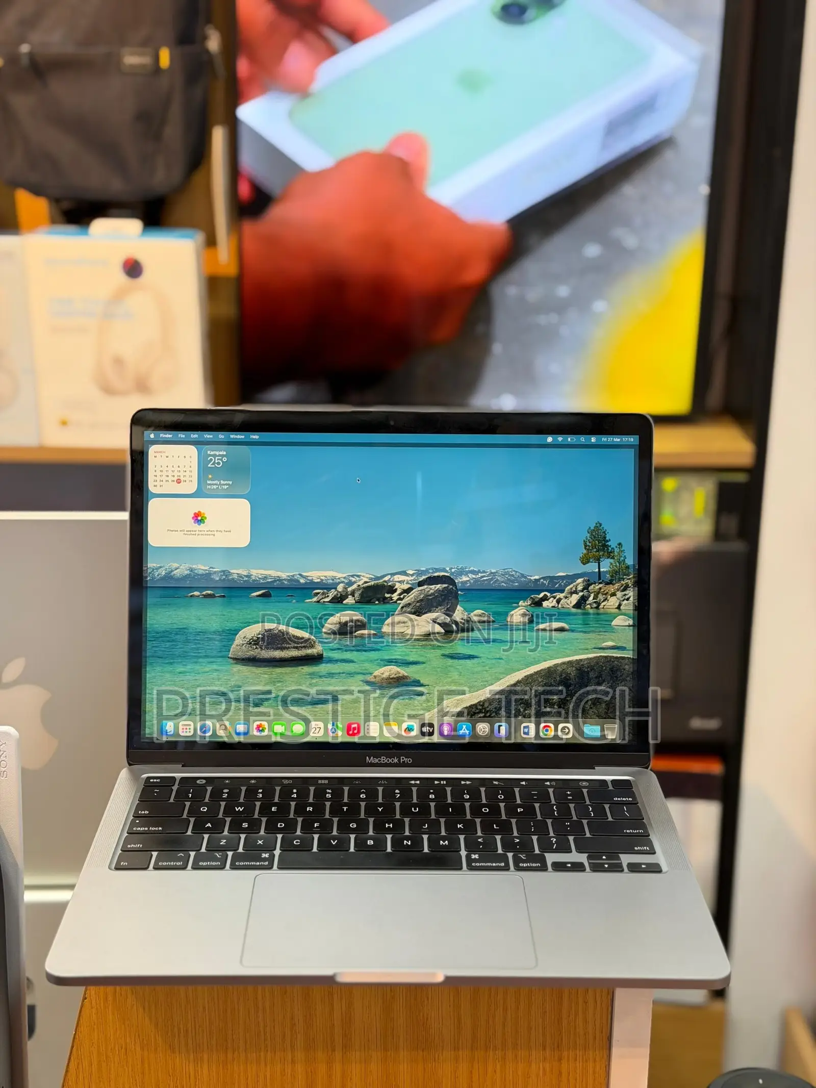 Laptop Apple MacBook Pro 2020 16GB Intel Core i7 SSD 512GB