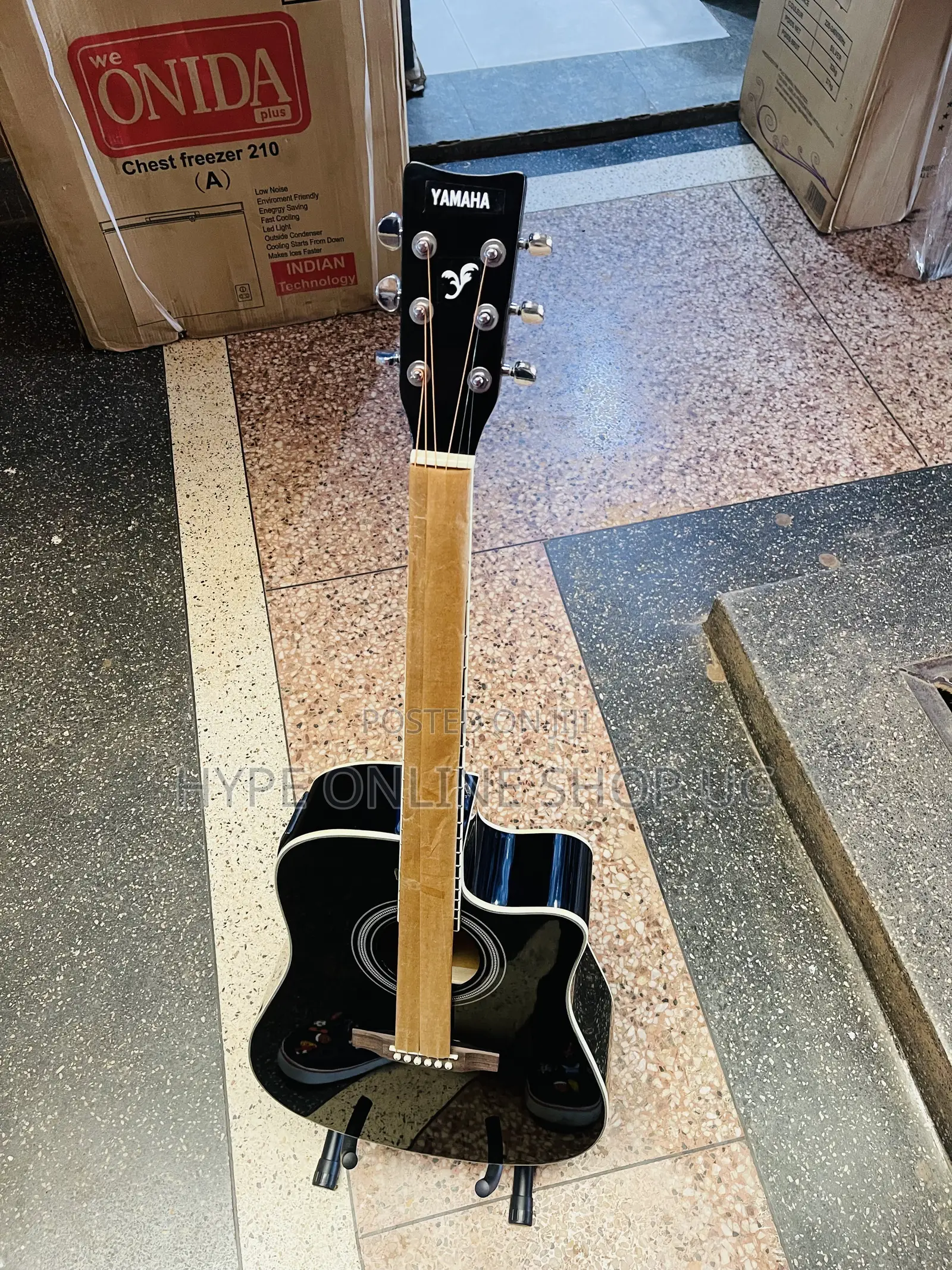 Feel Every Note Brandnew Yamaha Powered Acoustic Guitar
