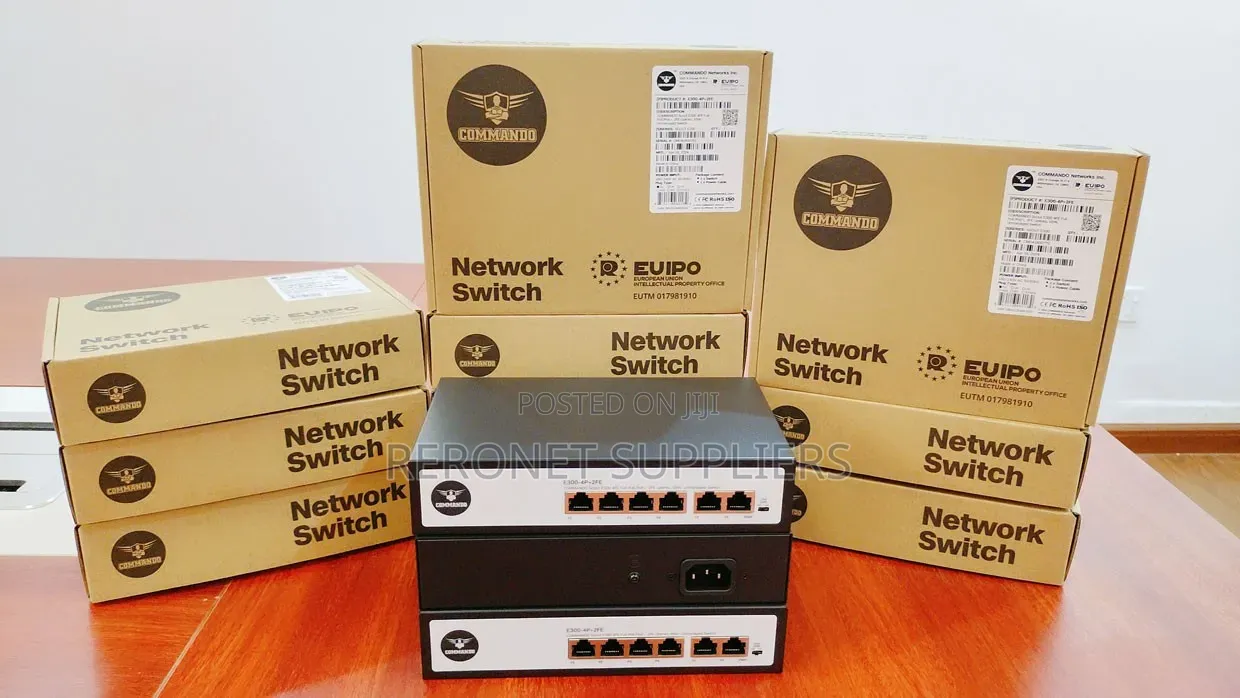 Commando 4port Poe Switch