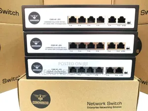Commando 4port Poe Switch