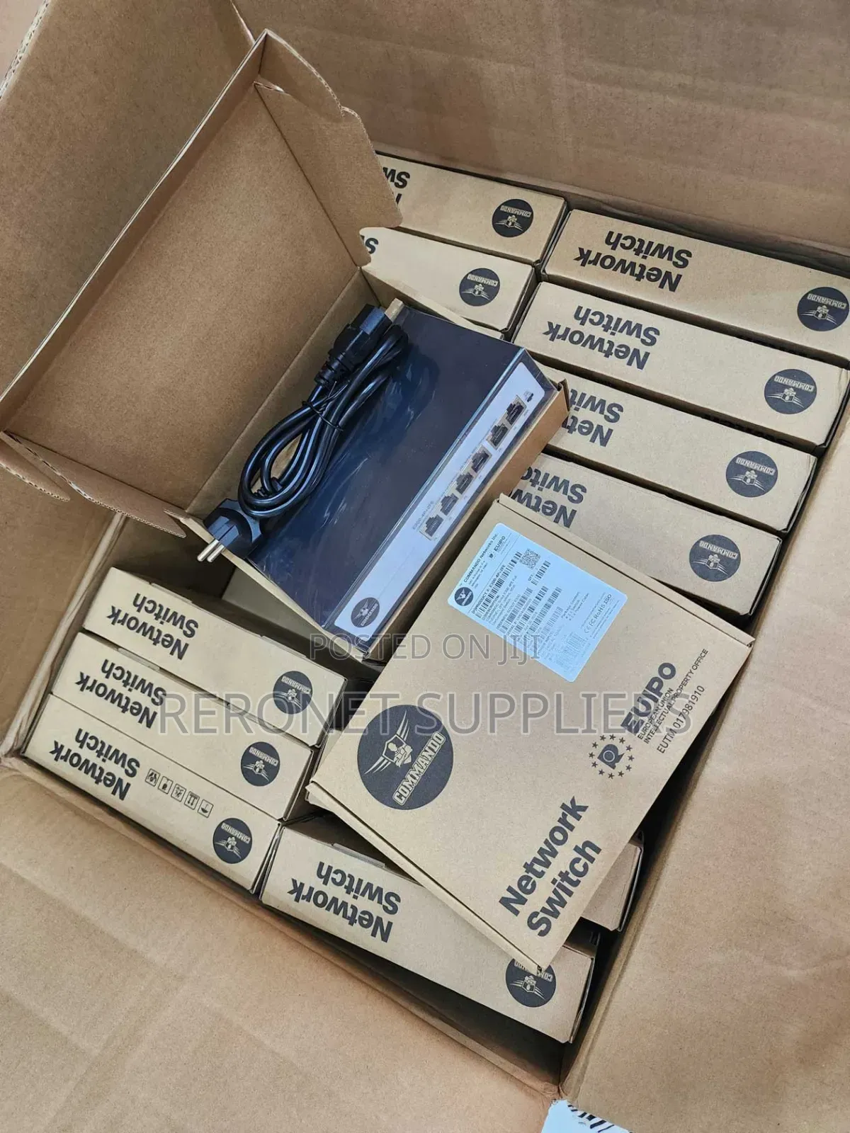 Commando 4port Poe Switch